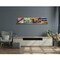 Rustic Farmhouse Long Floating Reclaimed Wood Shelf with Narrow Ledge for Decor Display & Storage
